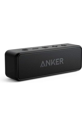 Anker SoundCore 2 Bluetooth Lautsprecher - Schwarz -24h Akku- IPX7 Wasserschutz