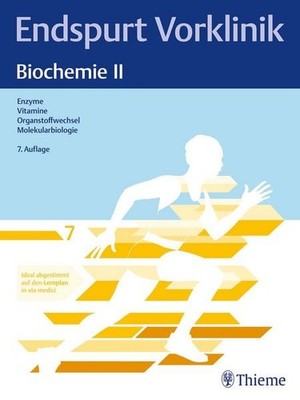 Endspurt Vorklinik: Biochemie II Skript 7 Enzyme; Vitamine; Organstoffwechsel...