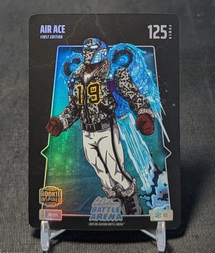 AIR ACE Bailey Ice Battlefoil Rookie RC 2026 Bo Jackson Battle Arena BF-194 Jazz