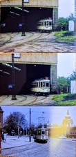 3 Fotoabzüge Straßenbahn Dresden DVB Tram Hecht-Wagen Bus&Bahn Nahverkehr 1960er