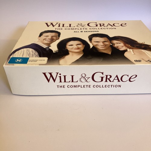 Will & Grace DVD Box Set: The Complete Collection All 8 Seasons 32 Disc Set - Picture 2 of 8
