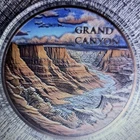 Grand Canyon Natural Wonders 5 oz .999 Copper Round – Colorized in Capsule