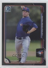 2015 Bowman Draft Chrome Asia Exclusive Black Refractor Sean Reid-Foley #68 0o6v
