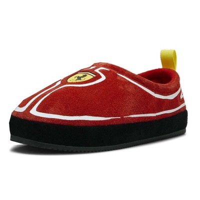 PUMA Scuderia Ferrari X Joshua Vides Tuff Slip On Mens Red Casual