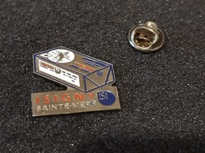 Pin's Osigny Sainte-Marie ISI Emanuel Butter 10 Lebensmittel - L8