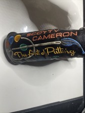 Scotty Cameron California “THE ART OF PUTTING” Blade Headcover - Free Shipping!!
