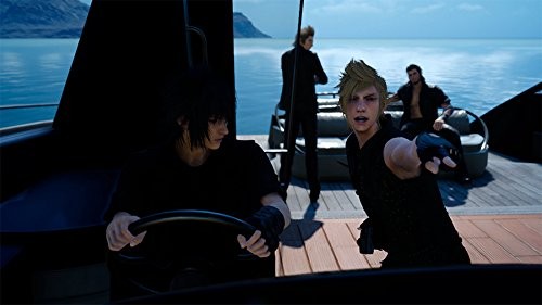 Final Fantasy XV Royal Edition action-RPG monde ouvert jeu video complet PS4 - 4