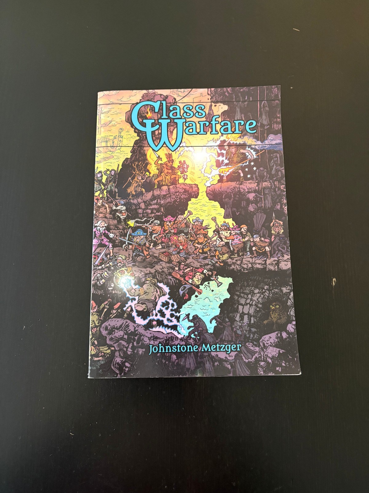 Class Warfare Dungeon World Johnstone Metzger 2014 RPG Red Box ...