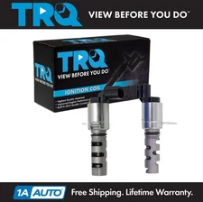 TRQ VVT Variable Valve Timing Control Solenoid Pair for Lancer Outlander EVO