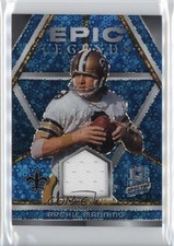 2024 Spectra Epic Legends Materials Neon Blue Prizm 23/60 Archie Manning 01xt