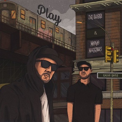 DJ Buzz & Mono:Massive - Play (Vinyl LP - 2019 - EU - Original)