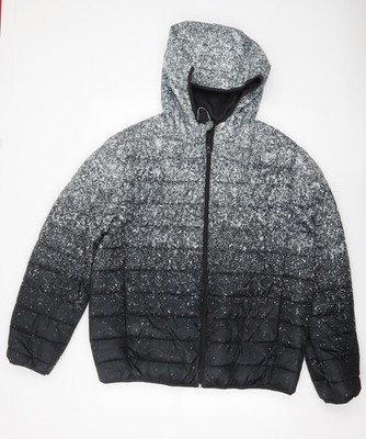 Graue gefütterte Herrenjacke von Primark Größe UK 2XL