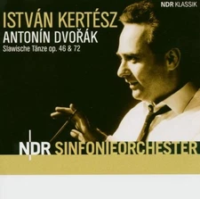 ANTONIN DVORAK ISTVAN KERTESZ - Dvorak: Slavonic Dances, Opp. 46, 72 - CD VG