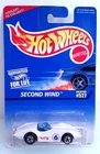 Hot Wheels Vintage 1996 White Second Wind Race Car #527 New Sealed