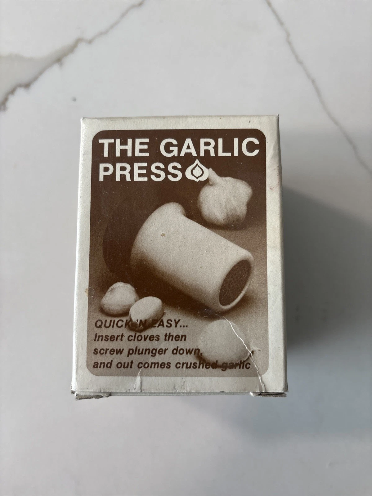 Vintage Chadwick The Garlic Press. Rare.
Opens in a new window or tab