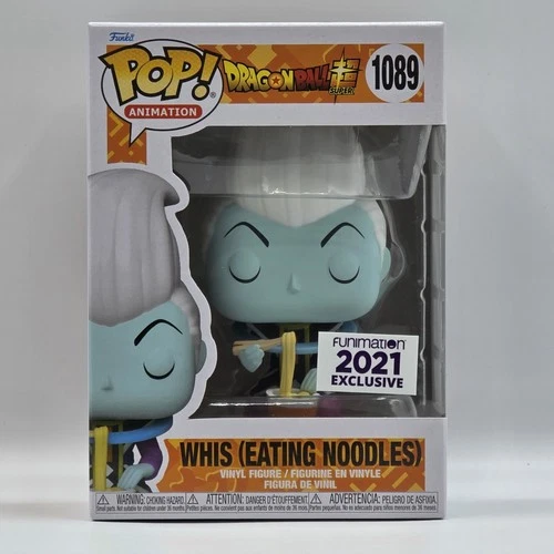Funko Pop! Animation Dragon Ball Whis (Eating Noodles) #1089 Funimation Excl.