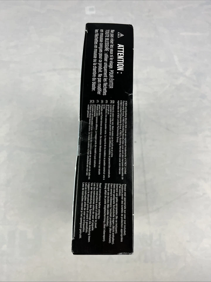 K'NEX K Force K-25x Rotoshot Build and Blast Blaster 214 Pieces New Sealed 2016 - Image 2 of 4