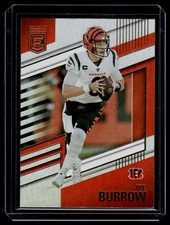 2022 Donruss Elite Panini Joe Burrow Cincinnati Bengals #15 Refractor