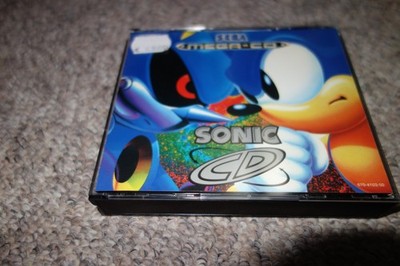 Sega Mega CD Sonic CD