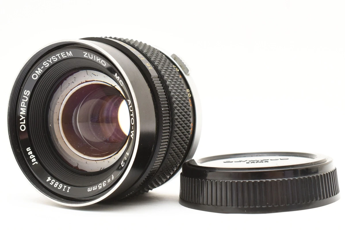 Olympus 35mm Focal f/2 Camera Lenses for sale | eBay