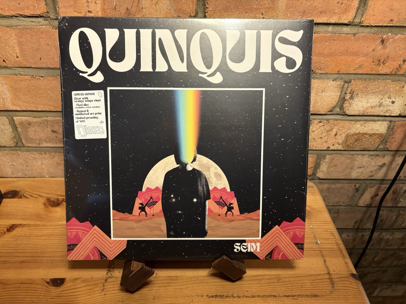 Quinquis - Seim 12"" Clear Vinyl Record LP New And Sealed 2022
