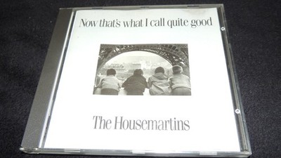 THE HOUSEMARTINS  '' Now That's What I Call Quite Good ''  CD (1988)