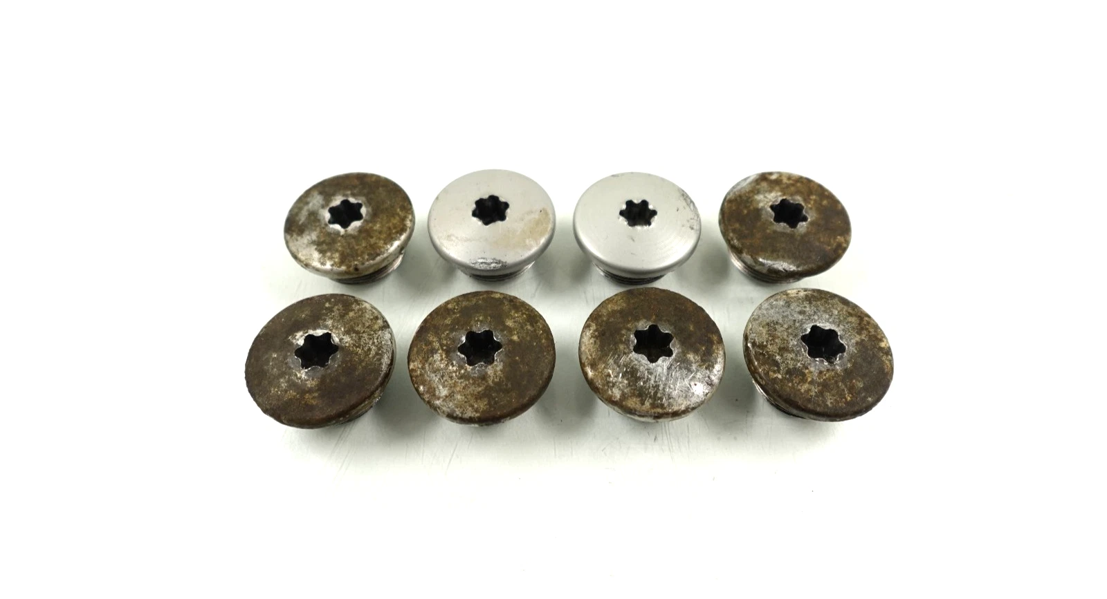 2002-2024 Sea-Doo GTX 155 / RXT 215 OEM Crank Case Plug Screws (QTY 8) 420641171
