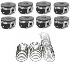 Silvolite STD Pistons & Rings  2014-2022 Chevy GMC Cadillac 6.2L L86 L87 LT1