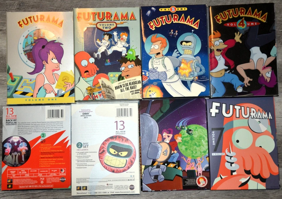 FUTURAMA Collection DVD Seasons 1-7 + Bender's Big Score - Image 2 of 2