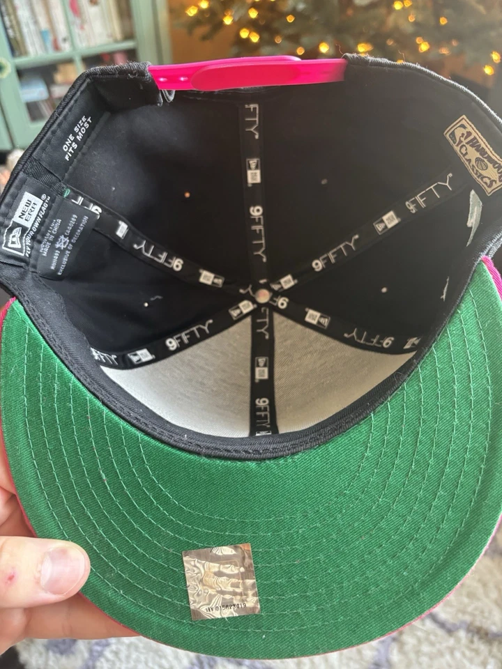 Snapback clásico de madera dura New Era 9Fifty NBA San Antonio Spurs Foto 2 de 3