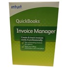 NOS Intuit QuickBooks Invoice Manager 2008 Accounting Software for Windows PC
