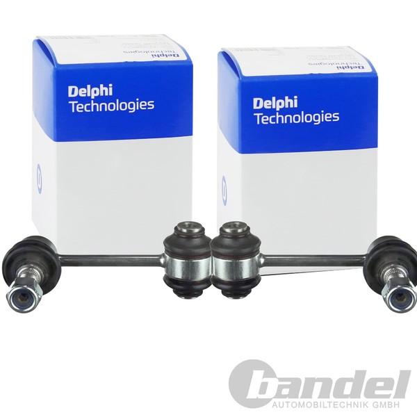 2X Delphi Koppelstangen Hinten Passend FÜR Lexus GS IS Links+Rechts | TC3196-image