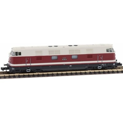 Fleischmann 7370028 N Diesellok 118 104-9, DR, Ep. IV, DC-Sound N + Neu