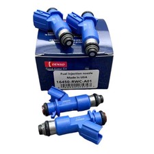 4pcs 16450-rwc-a01 Denso Fuel Injectors For Acura Integra Rdx Rsx Honda Civic