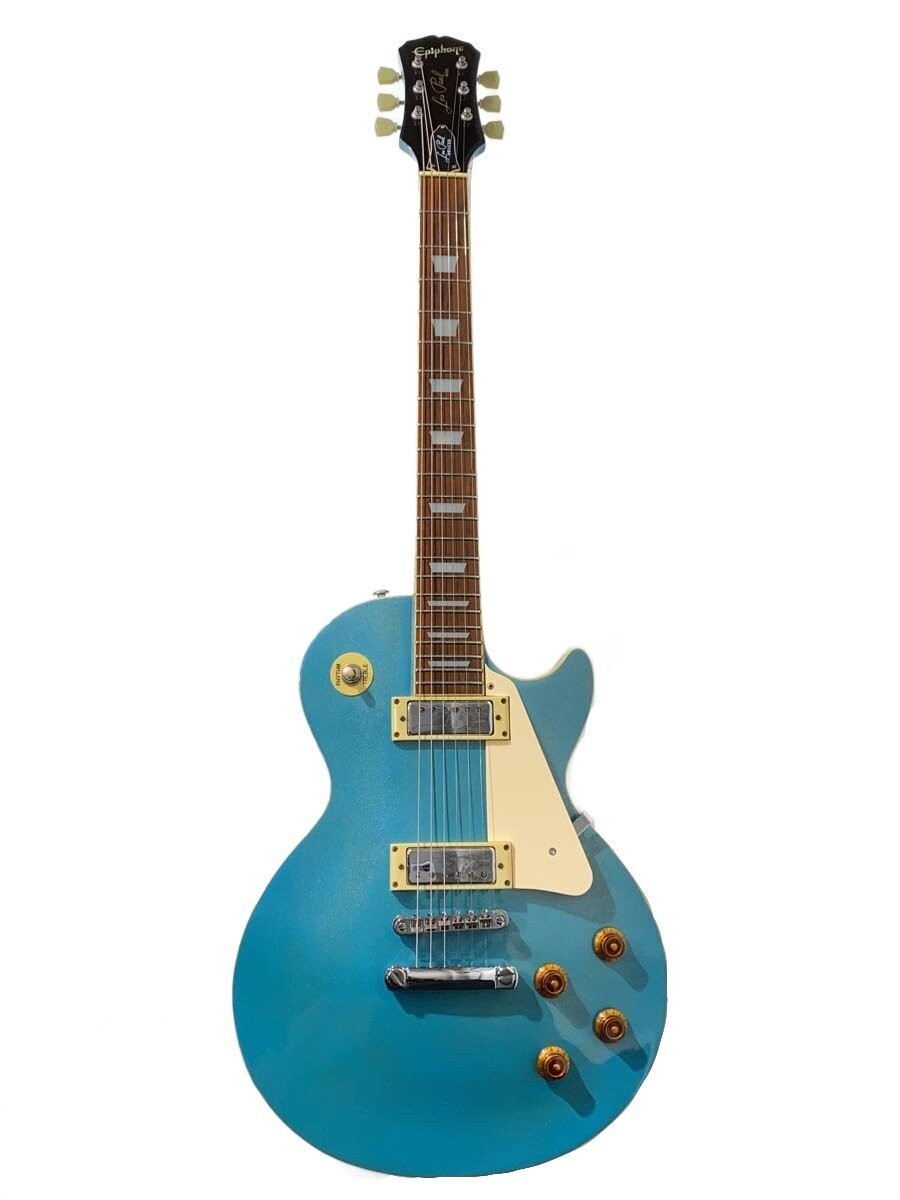 ギター Epiphone Les Paul Deluxe Pelham Blue Electric Guitar Epiphone Les Paul Deluxe Limited Edition 1998