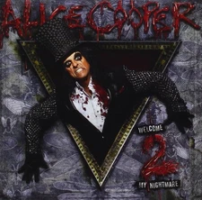 Welcome 2 My Nightmare ALICE COOPER audio cd Very Good