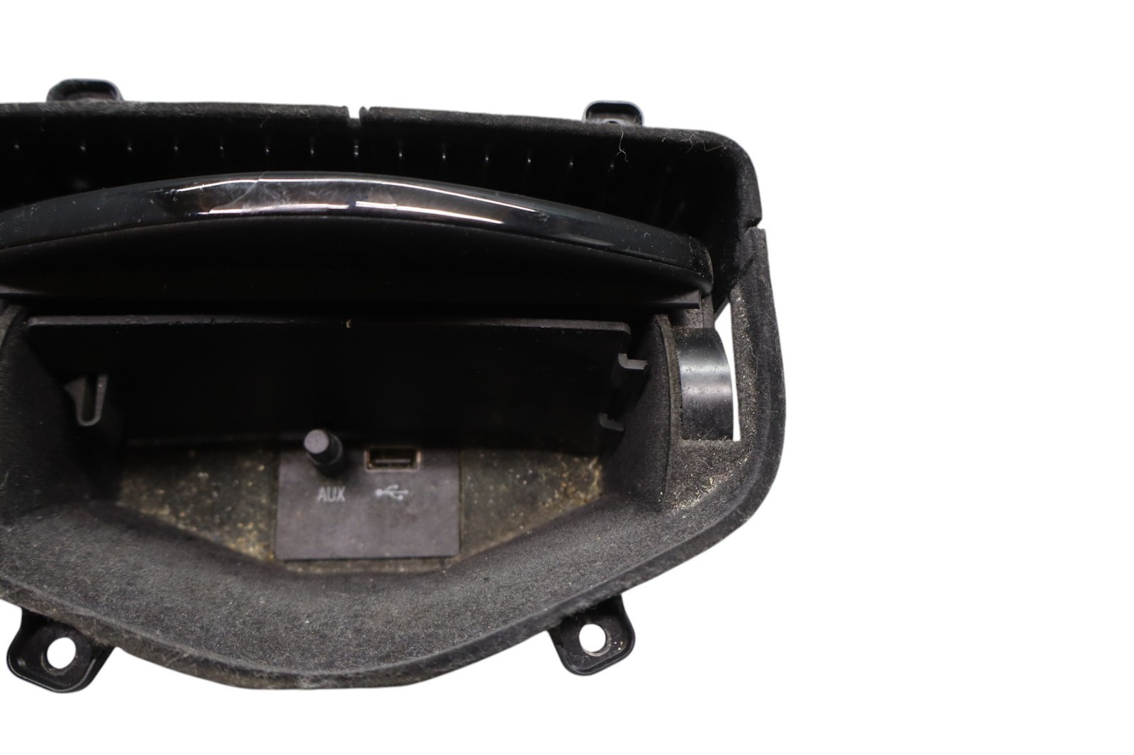 14-20 Maserati Ghibli Quattroporte Center Console Storage Tray Compartment OEM