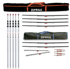 ZipWall Dust Barrier Toolkit