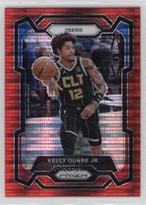 2023-24 Panini Prizm Red Seismic Prizm 33/299 Kelly Oubre Jr #257 00gy