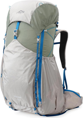 55L Internal Frame Waterproof Hiking Camping Backpack with 3L Water Bladder and