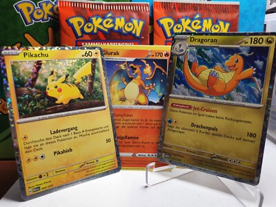 Pokemon x McDonalds 2025 ''Dragon Discovery'' Set alle Einzelkarten zum aussuchen