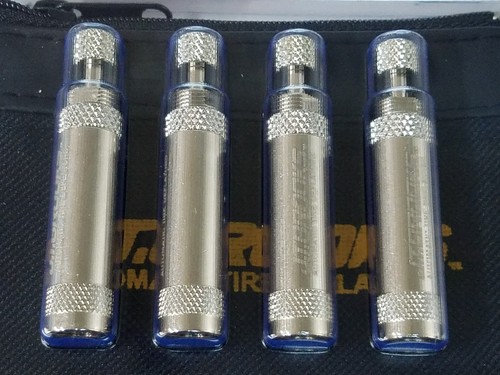 NEW 1 Set of 4 J.T. Brooks AUTOMATIC Tire Deflators FREE SHIPPING - 第 2/5 張圖片