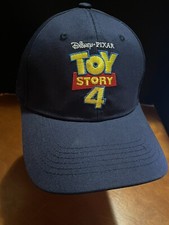 Disney Pixar toy story 4 baseball cap, blue, adjustable Unisex NEW