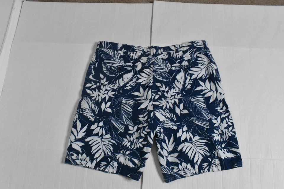 Шорты с цветочным рисунком Island Shores размер 42x9 мужские лен/хлопок сделаны в Бангладеш  - Изображение 2 из 4