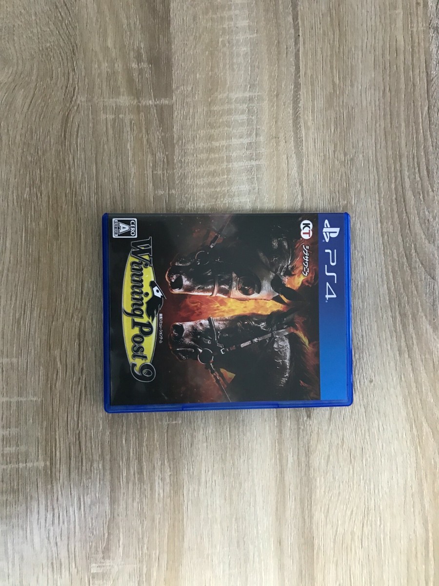 PlayStation4 - 最終値下げ！Winning Post 9 2020 PlayStation 4 Winning Post 9 2020 PlayStation 4 PS4 NTSC-J CIB Digital