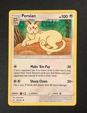 Persian 126/181 | Uncommon | Sun and Moon: Team up