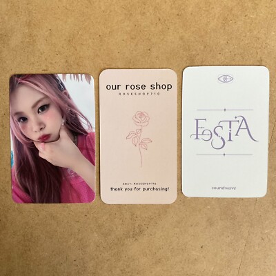 Purple Kiss Festa 1st Single Album Official Soundwave Offline