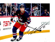 WINNIPEG JETS NINO NIEDERREITER SIGNED 8X10