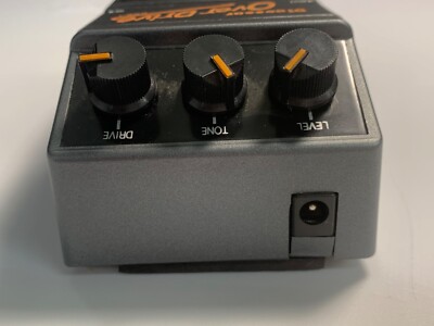 Rare Aria Electra Dinosaur DOD-1 Overdrive Guitar Effect