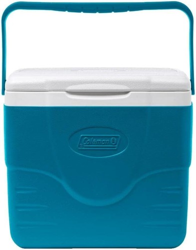 9qt Insulated Cooler Lunch Box, Portable Hard Cooler with Ice Retention & Hea... - 第 3/8 張圖片